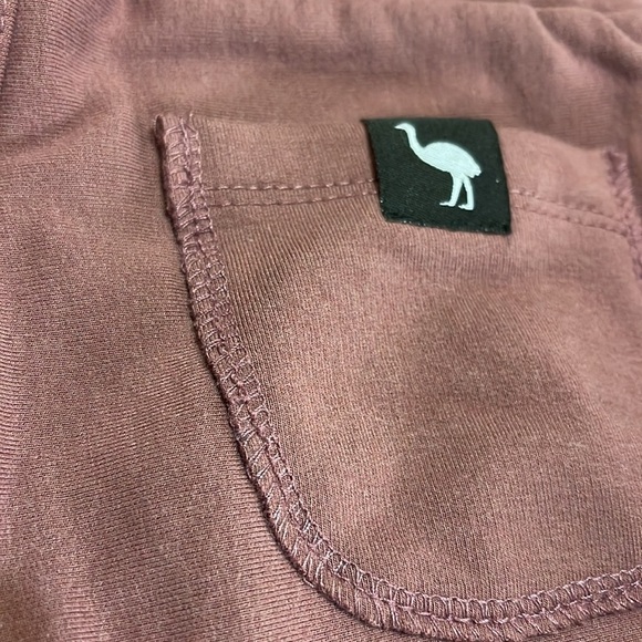 Australian-made soft shorts in purple size girls youth medium - Picture 5 of 8